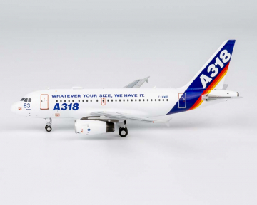 Airbus Industrie A318 with "What Ever Your Size, We Have It." titles F-WWIB 1:400 Scale NG48021